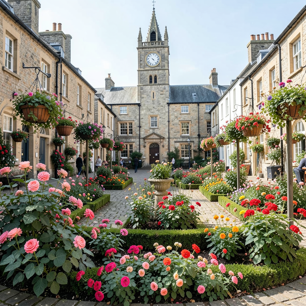 Keighley named Best Overall Town in Yorkshire for second year running at In Bloom awards